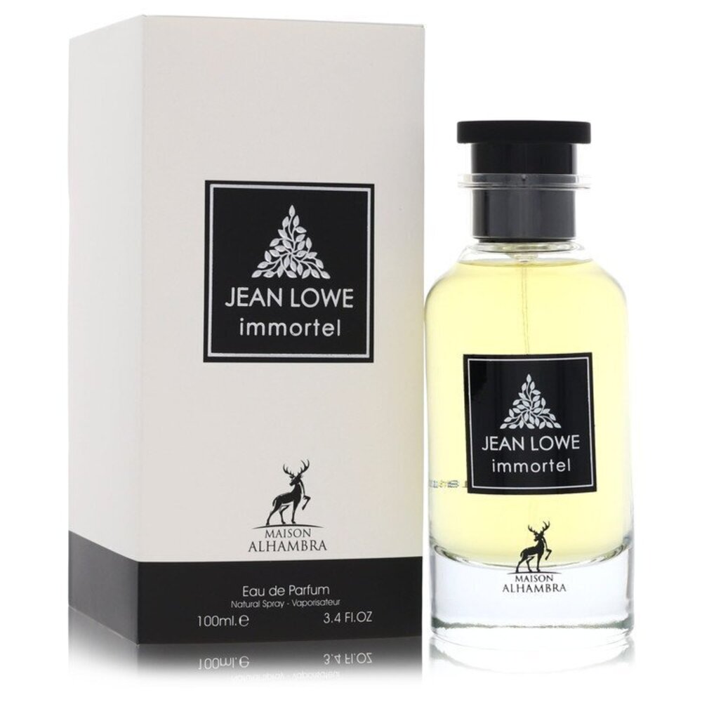 Maison Alhambra Jean Lowe Immortal by Maison Alhambra Eau De Parfum Spray 3.4 oz